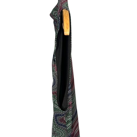 Opening Ceremony Multicolor Abstract Swirl Sleeveless Ruched Dress Size S - Picture 5 of 10